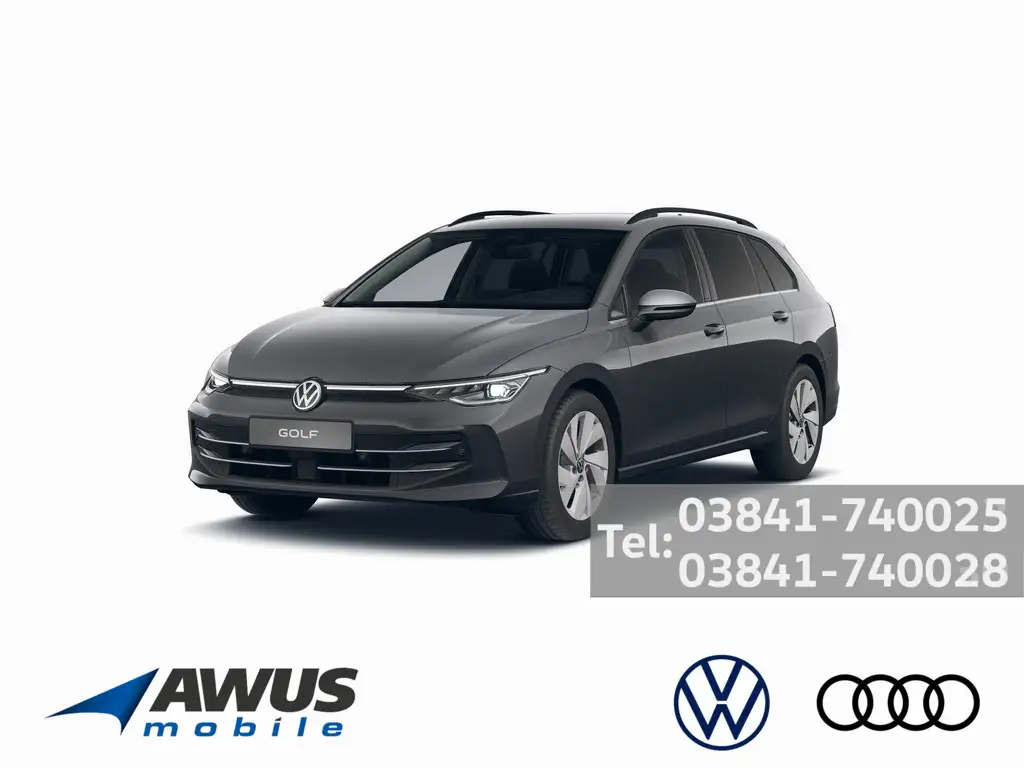 Volkswagen Golf Variant 0 из Европы — купить под ключ