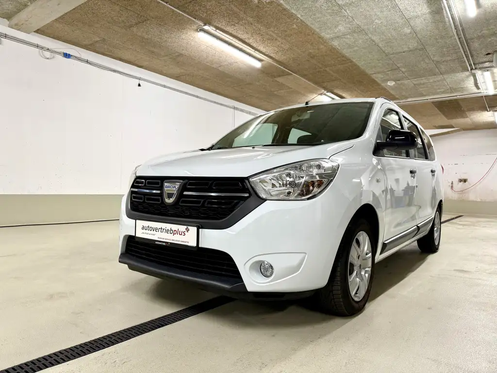 Dacia Lodgy 2019 из Европы — купить под ключ