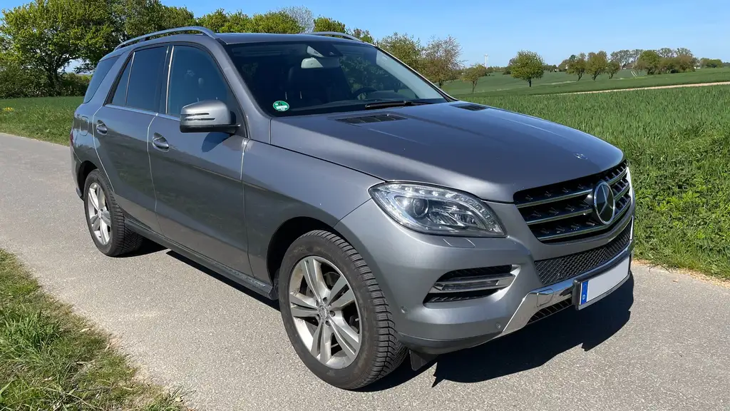 Mercedes-Benz ML 350 2013 из Европы — купить под ключ