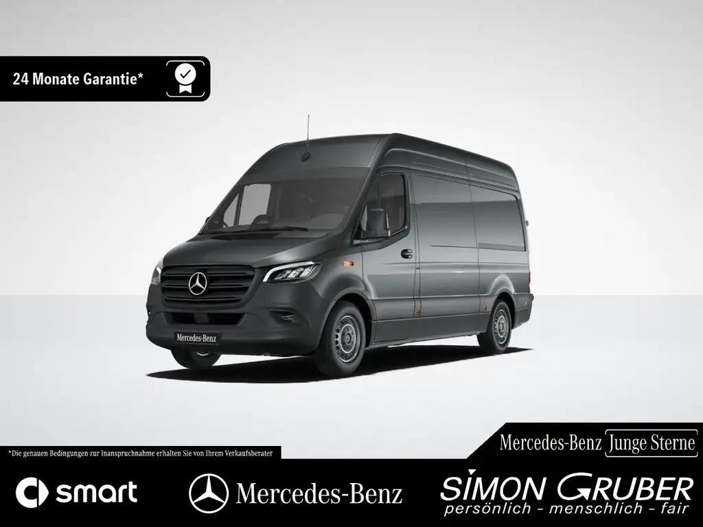 Mercedes-Benz Sprinter 2024 из Европы — купить под ключ