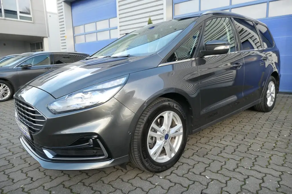 Ford Galaxy 2021 из Европы — купить под ключ