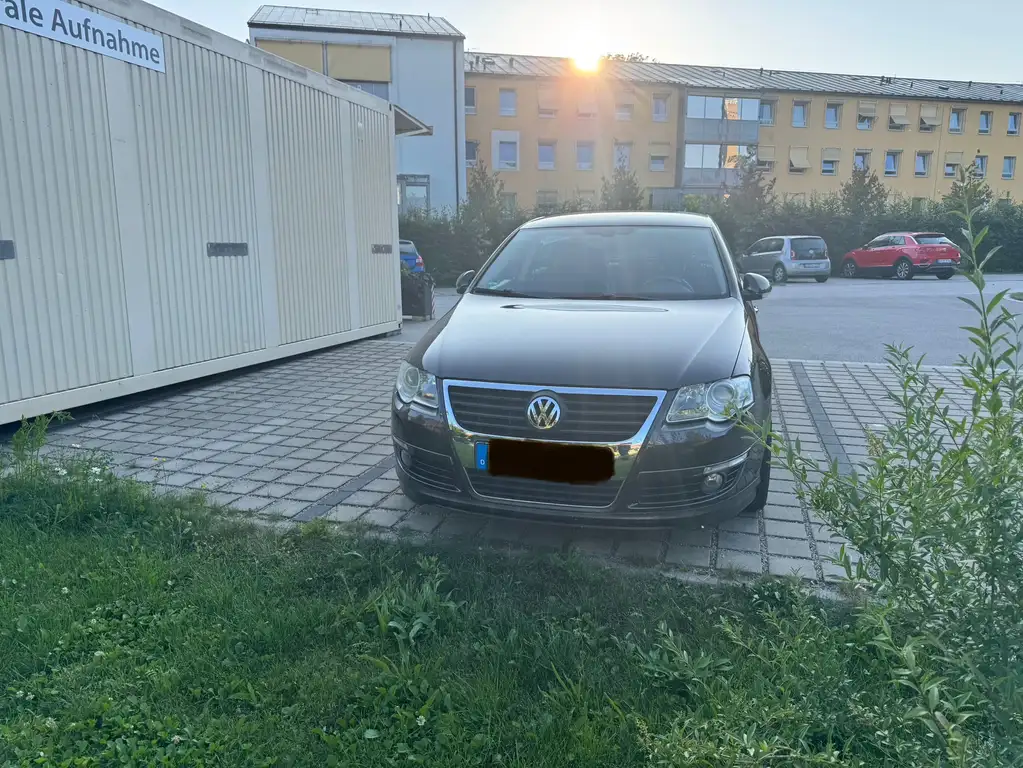 Volkswagen Passat 2008 из Европы — купить под ключ