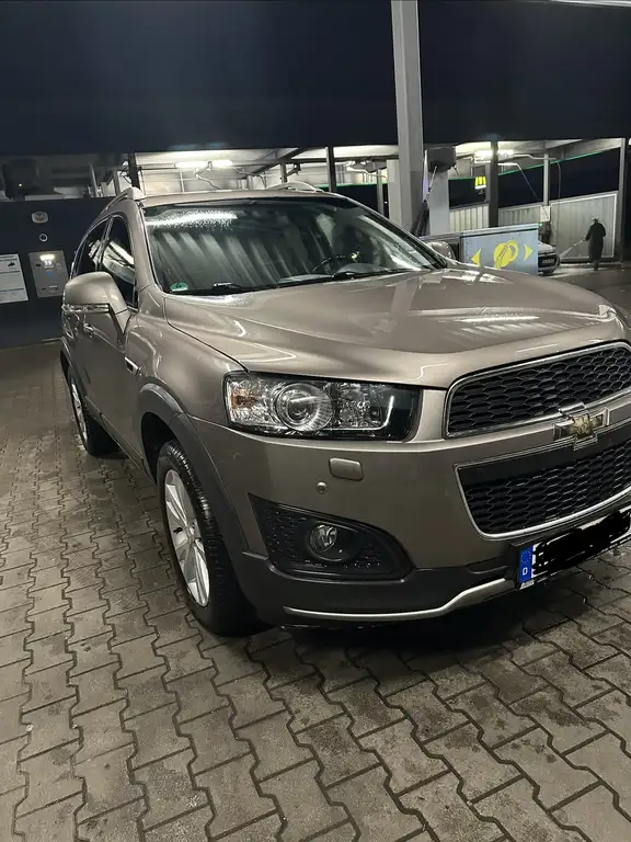 Chevrolet Captiva 2014 из Европы — купить под ключ