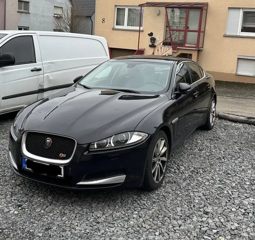 Jaguar XF 2015 из Европы — купить под ключ