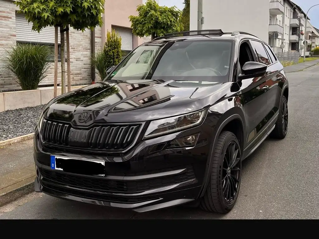 Skoda Kodiaq 2021 из Европы — купить под ключ