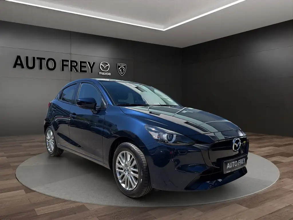Mazda 2 2024 из Европы — купить под ключ