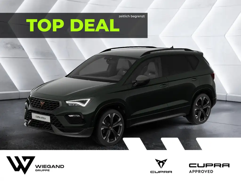 CUPRA Ateca 2025 из Европы — купить под ключ