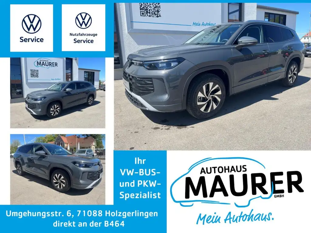Volkswagen Tayron 2026 из Европы — купить под ключ
