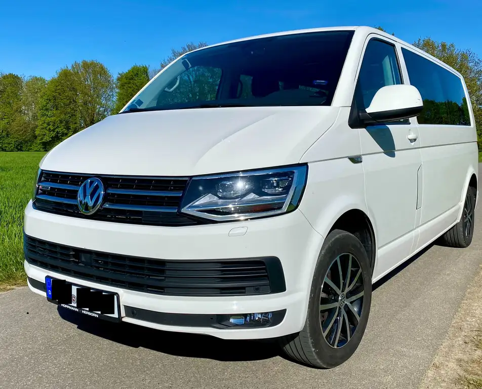 Volkswagen T6 Multivan 2018 из Европы — купить под ключ