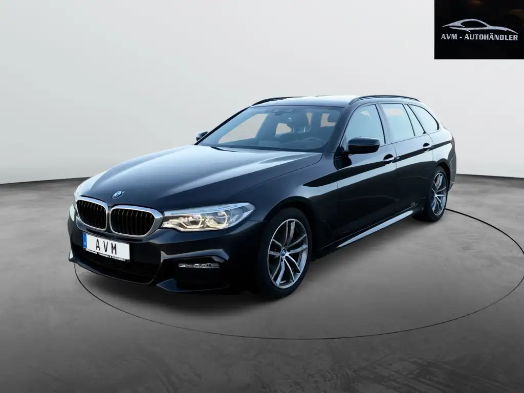 BMW 520 2017 из Европы — купить под ключ