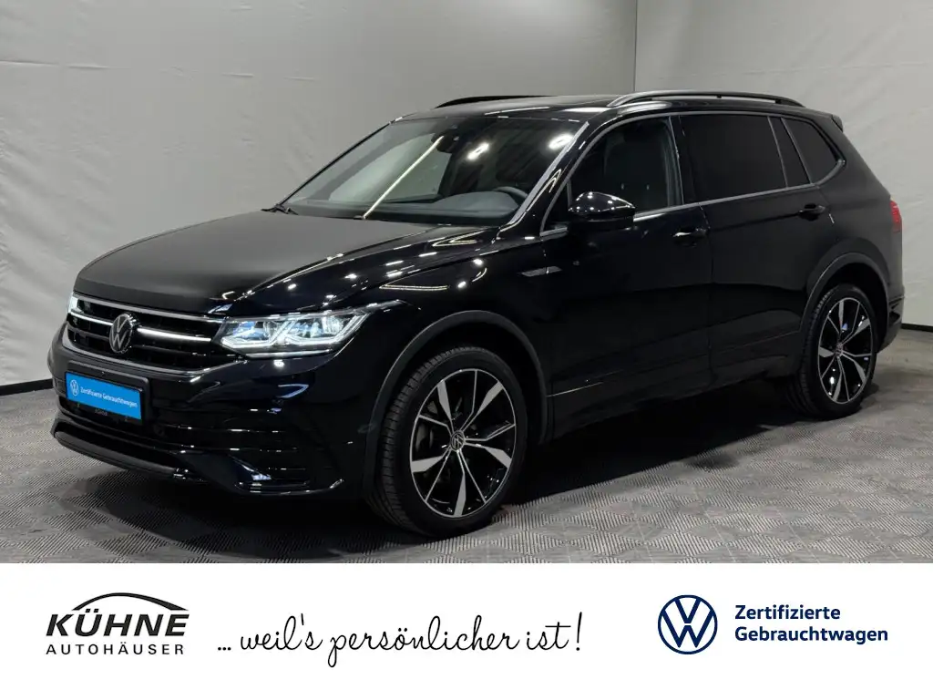 Volkswagen Tiguan Allspace 2024 из Европы — купить под ключ