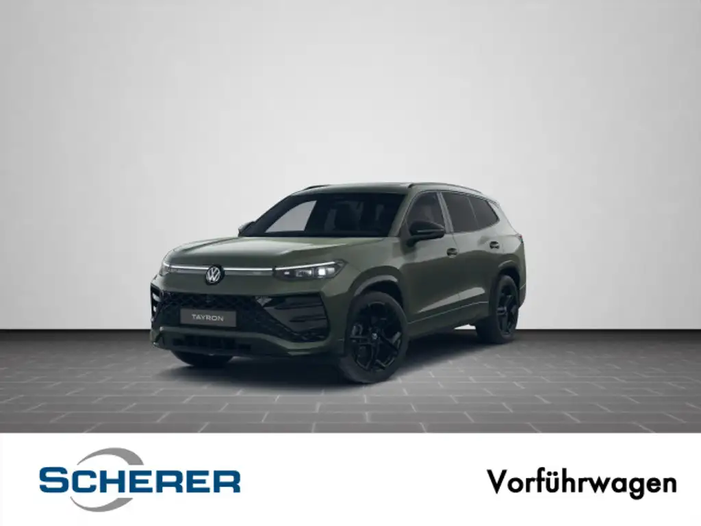 Volkswagen Tayron 2026 из Европы — купить под ключ