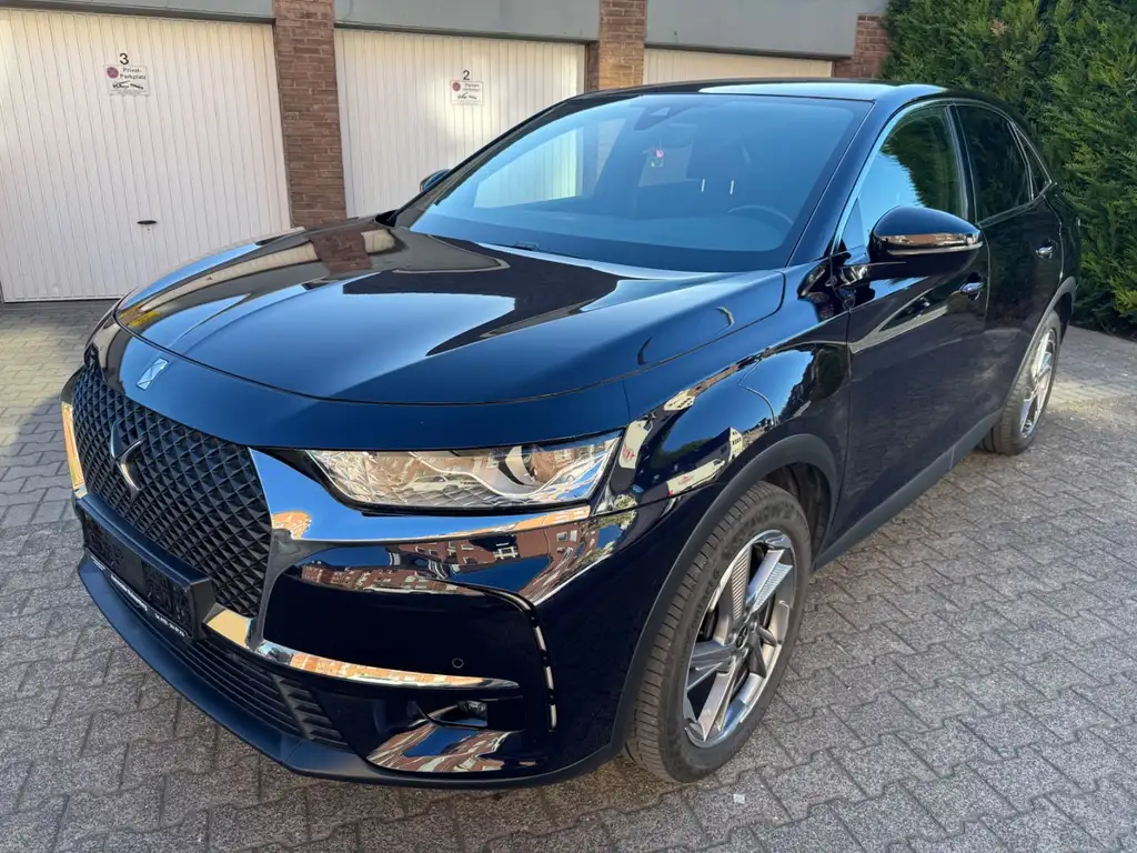 DS Automobiles DS 7 Crossback 2021 из Европы — купить под ключ