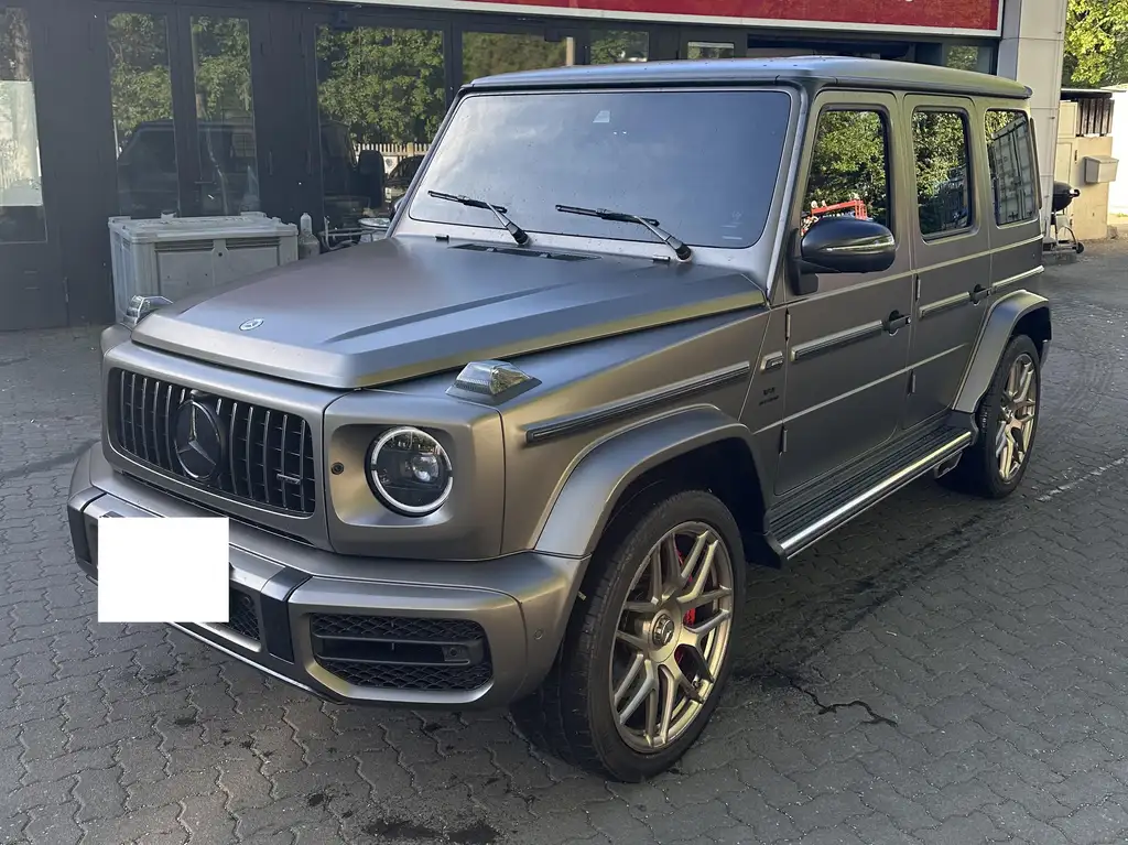Mercedes-Benz G 63 AMG 2023 из Европы — купить под ключ