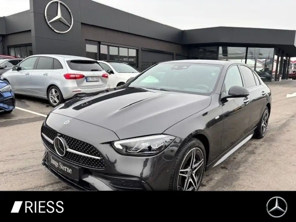 Mercedes-Benz C 300 2025 из Европы — купить под ключ