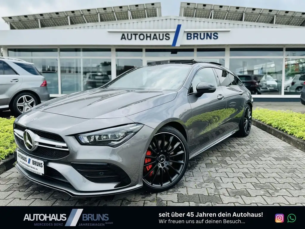 Mercedes-Benz CLA 35 AMG 2023 из Европы — купить под ключ