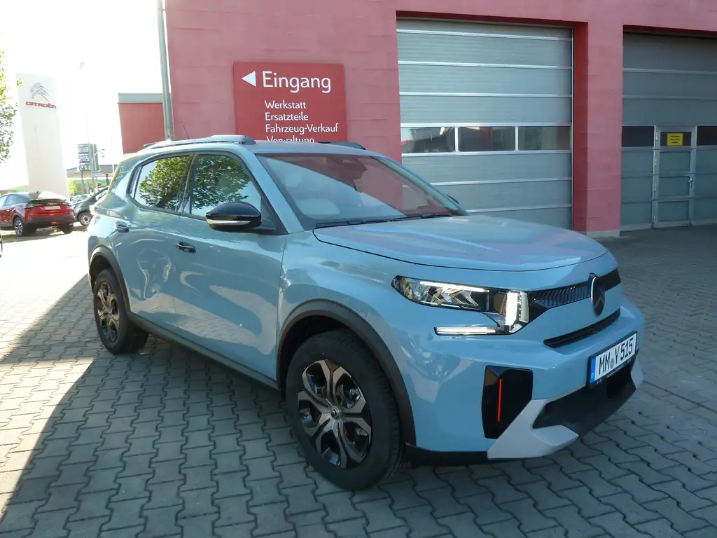 Citroen C3 Aircross 2026 из Европы — купить под ключ