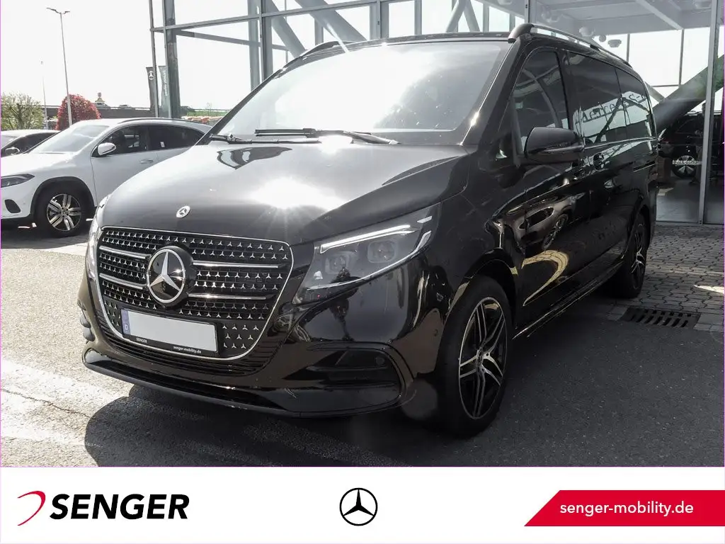 Mercedes-Benz V 300 2026 из Европы — купить под ключ