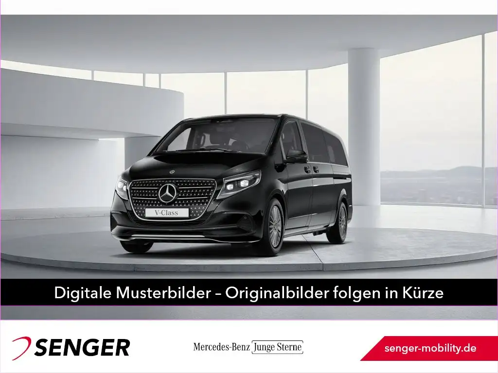 Mercedes-Benz V 300 2025 из Европы — купить под ключ