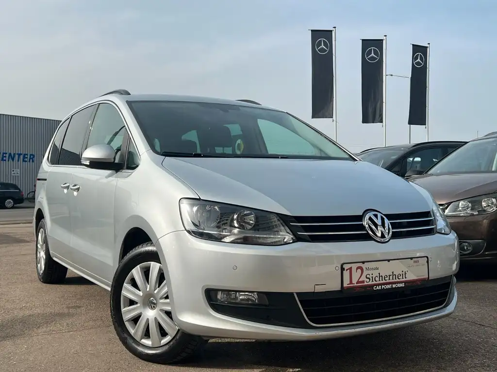 Volkswagen Sharan 2012 из Европы — купить под ключ