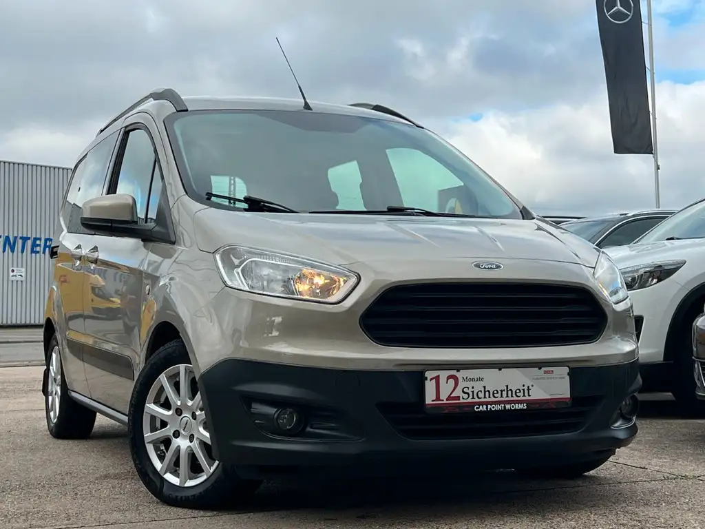 Ford Transit Courier 2017 из Европы — купить под ключ