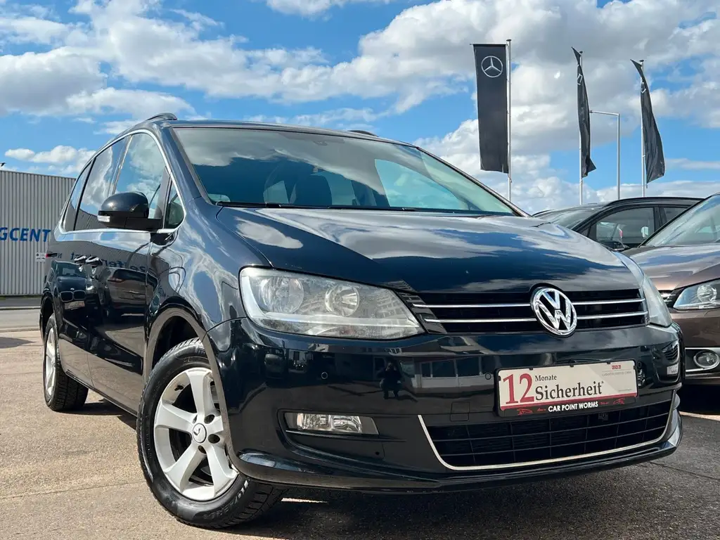 Volkswagen Sharan 2010 из Европы — купить под ключ
