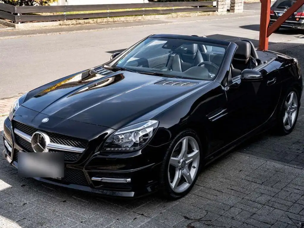 Mercedes-Benz SLK 350 2014 из Европы — купить под ключ