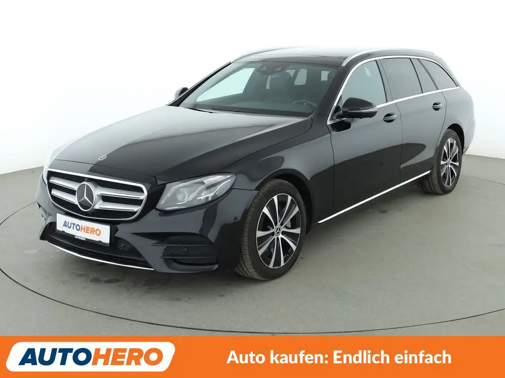 Mercedes-Benz E 300 2019 из Европы — купить под ключ