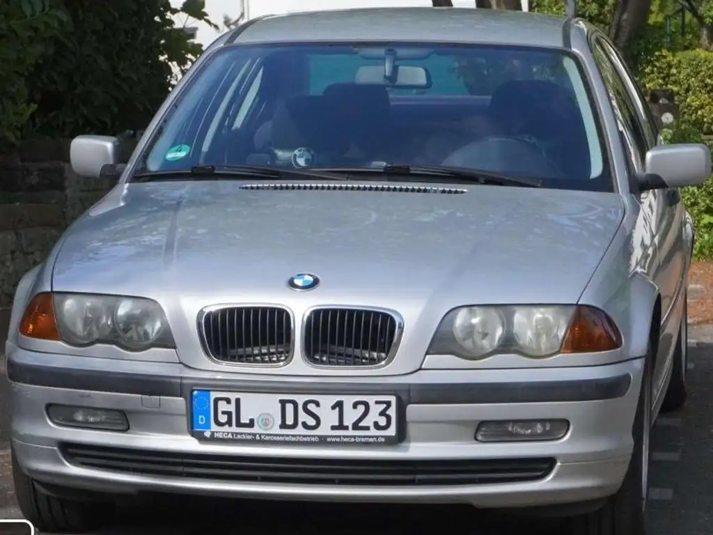 BMW 318 2001 из Европы — купить под ключ