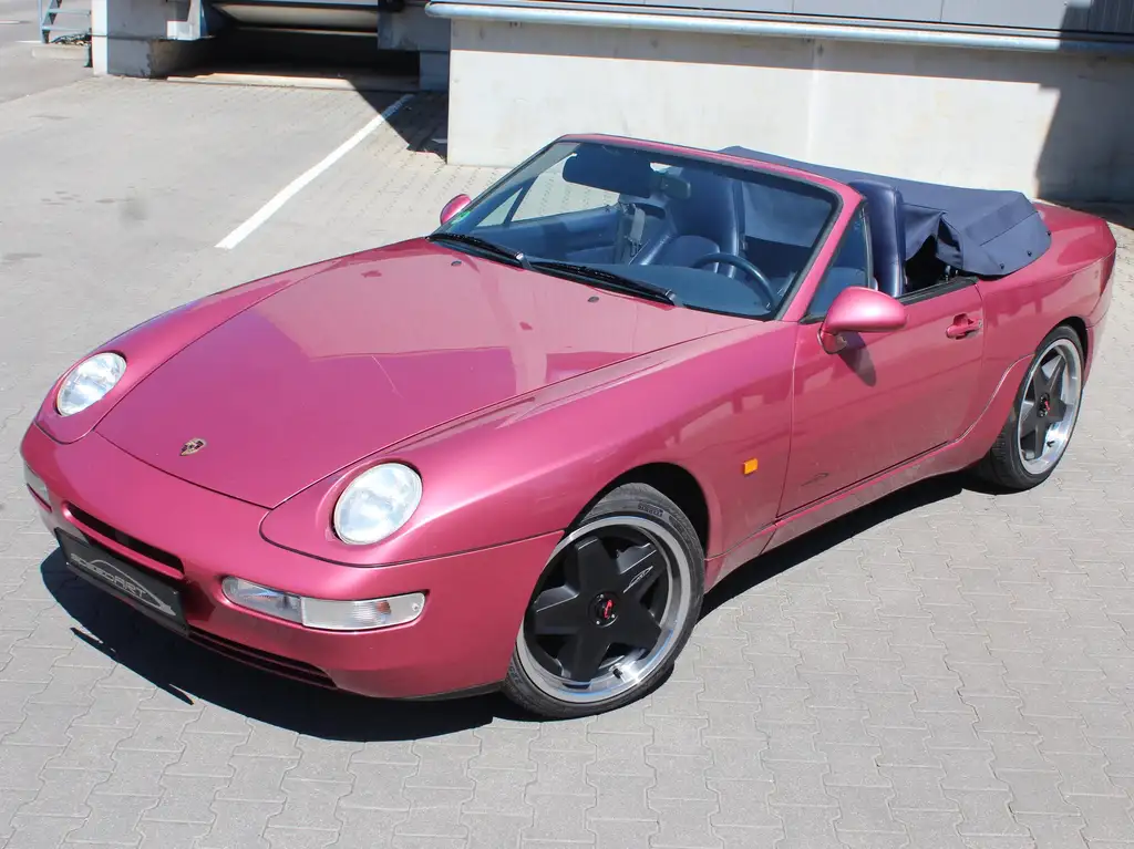 Porsche 968 1992 из Европы — купить под ключ