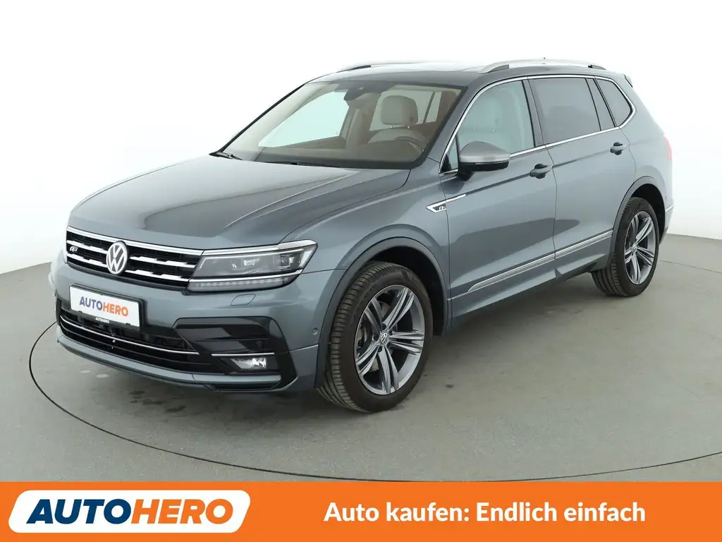 Volkswagen Tiguan Allspace 2021 из Европы — купить под ключ
