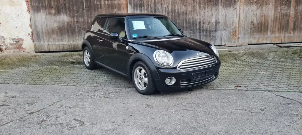 Mini One 2009 из Европы — купить под ключ