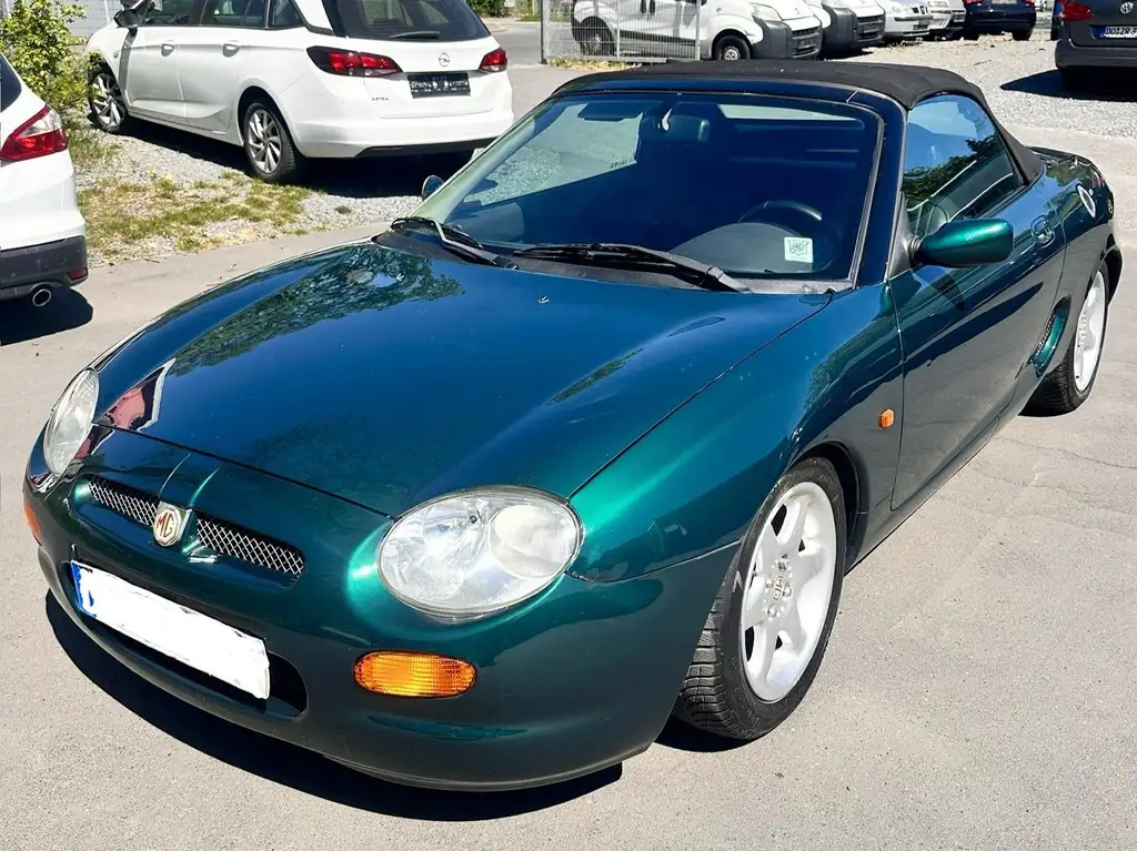 MG MGF 1999 из Европы — купить под ключ