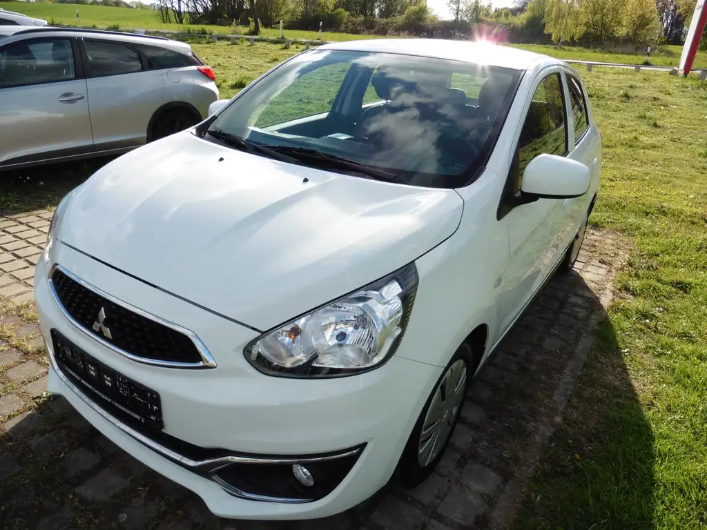 Mitsubishi Space Star 2020 из Европы — купить под ключ