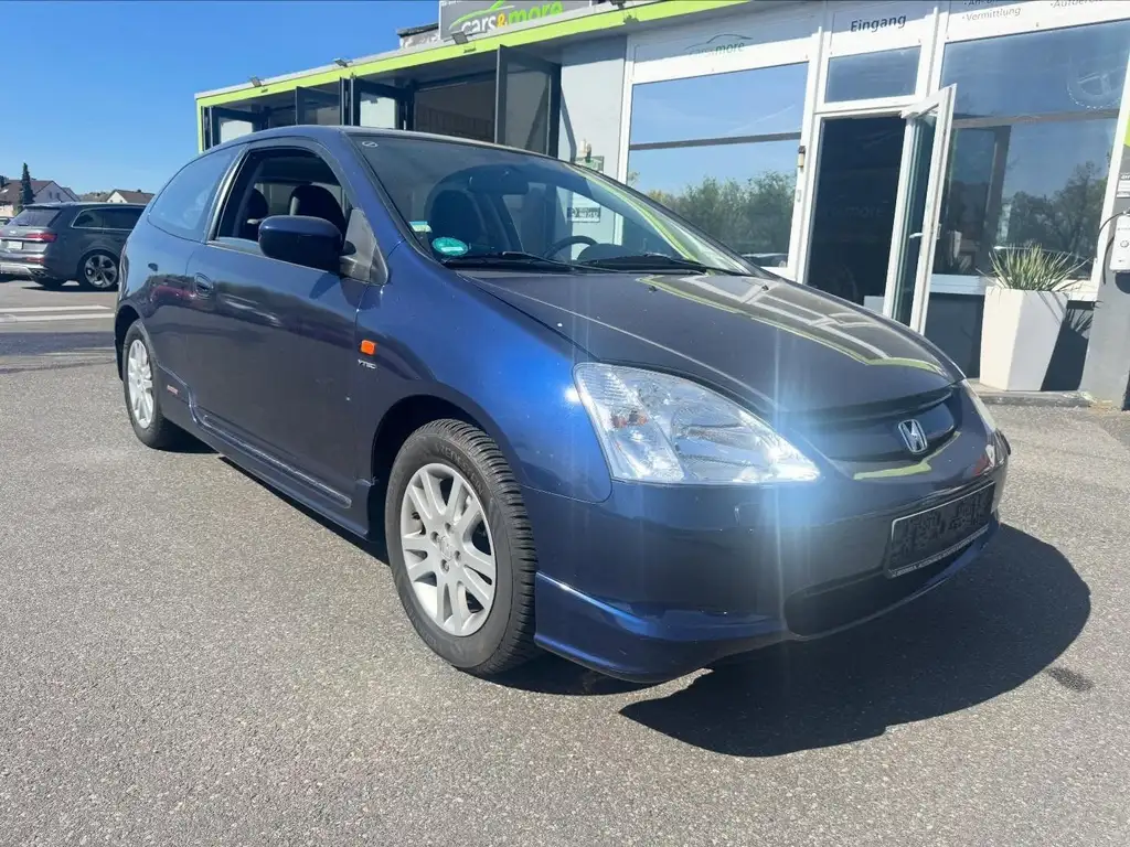 Honda Civic 2001 из Европы — купить под ключ