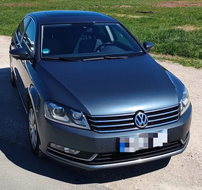 Volkswagen Passat 2012 из Европы — купить под ключ