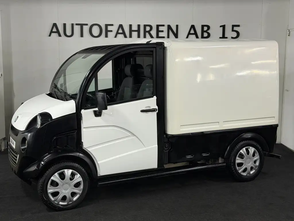 Aixam D-truck 2017 из Европы — купить под ключ