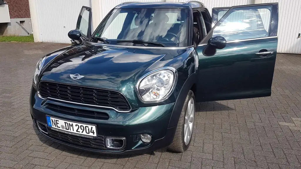 Mini Cooper S Countryman 2014 из Европы — купить под ключ