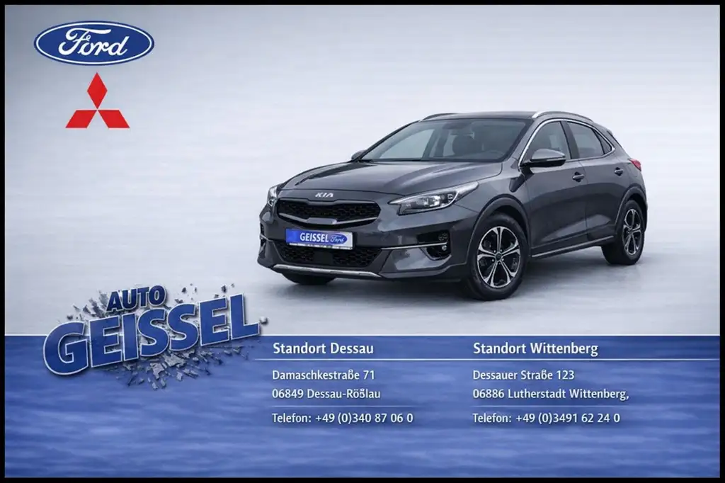 KIA XCeed 2022 из Европы — купить под ключ
