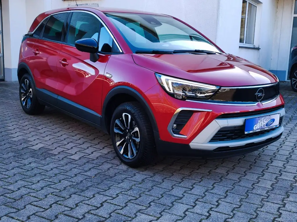 Opel Crossland X 2024 из Европы — купить под ключ