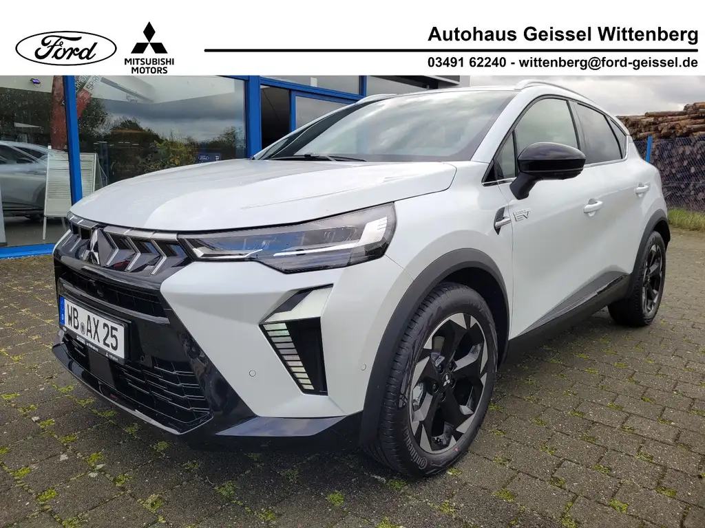 Mitsubishi ASX 2025 из Европы — купить под ключ