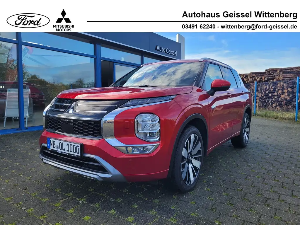 Mitsubishi Outlander 2025 из Европы — купить под ключ