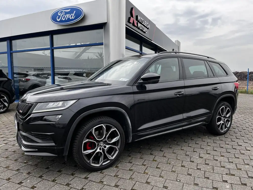 Skoda Kodiaq 2020 из Европы — купить под ключ