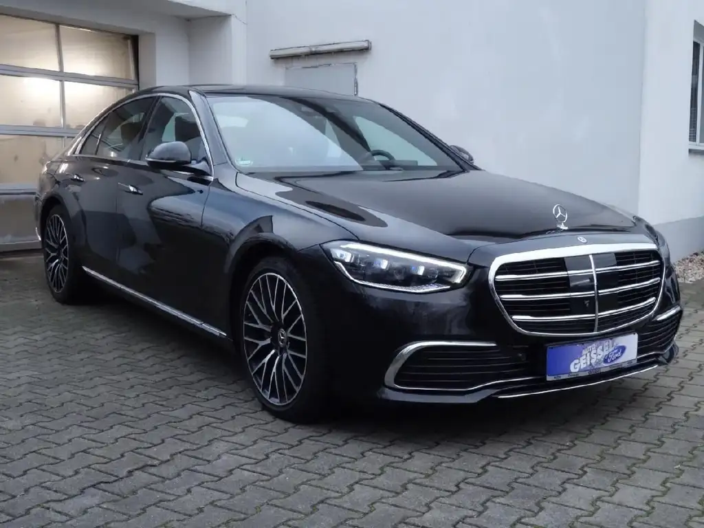 Mercedes-Benz S 400 2021 из Европы — купить под ключ