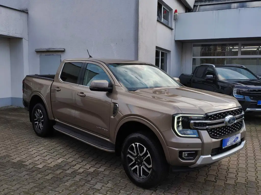 Ford Ranger 2024 из Европы — купить под ключ
