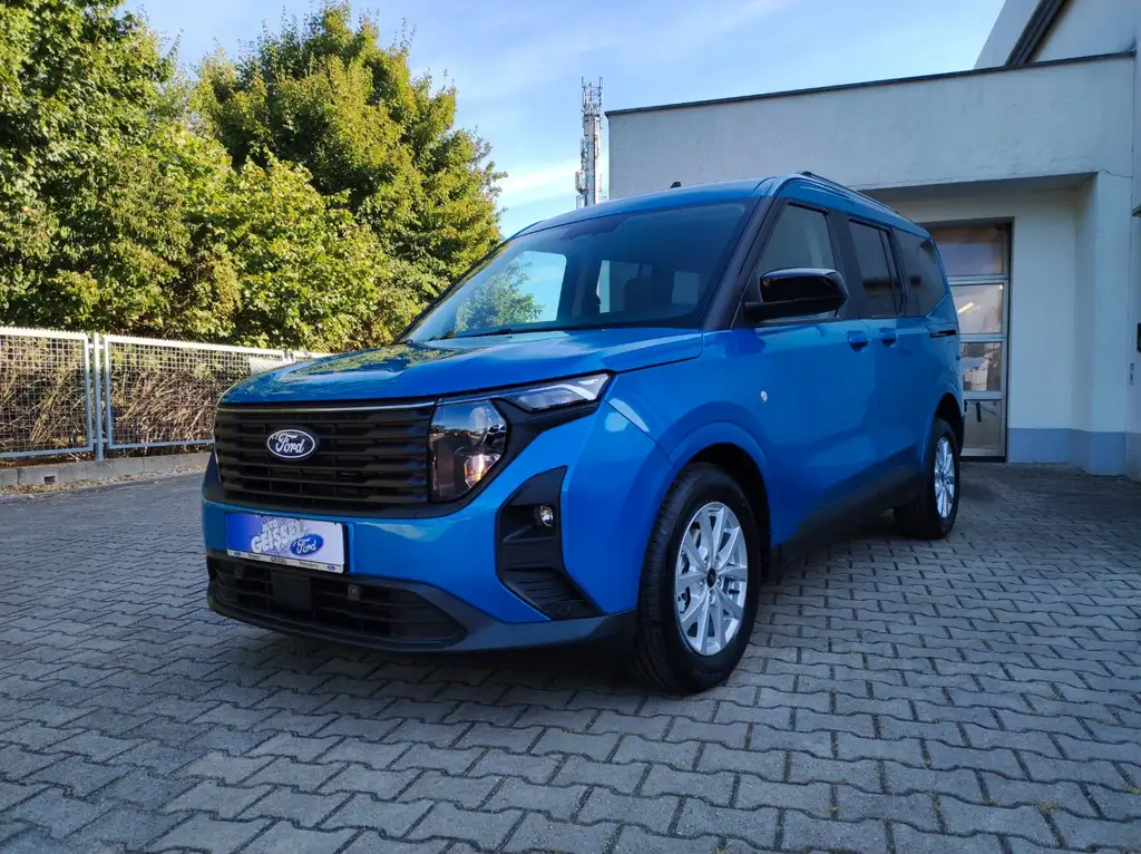 Ford Tourneo Courier 2025 из Европы — купить под ключ