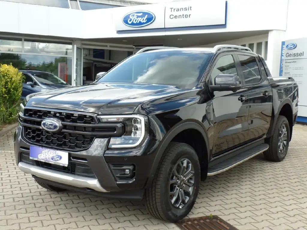 Ford Ranger 2025 из Европы — купить под ключ