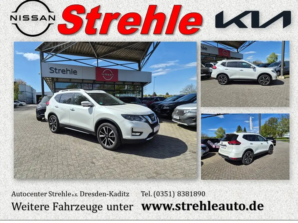 Nissan X-Trail 2018 из Европы — купить под ключ