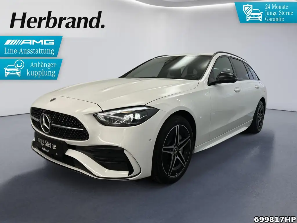 Mercedes-Benz C 300 2024 из Европы — купить под ключ