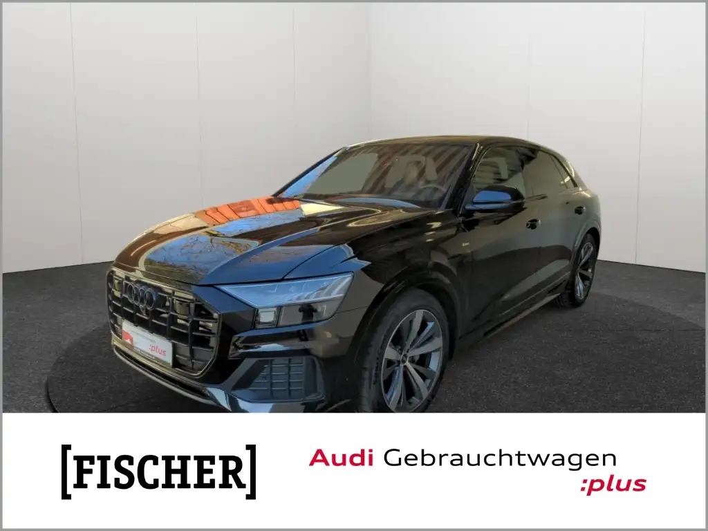 Audi Q8 2022 из Европы — купить под ключ